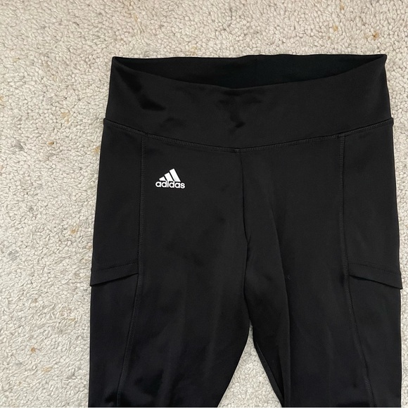 Adidas Climalite Leggings 🖤 - Picture 2 of 4